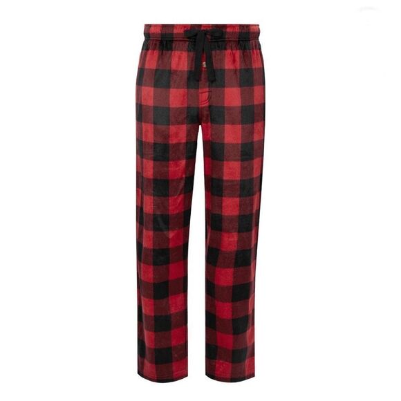 Men’s Fruit of The Loom Comfy Cozy Lounge Fleece Pajama Pants 2-Pack Size M - Picture 5 of 16